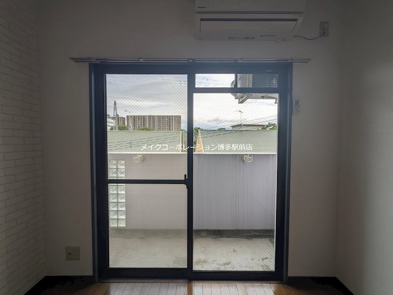 エール博多 ベランダ