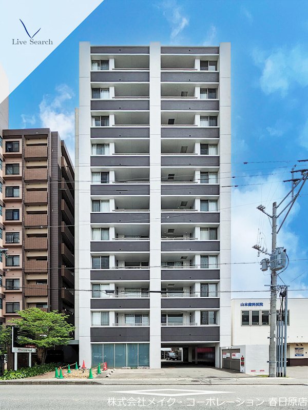 エスティメゾン井尻 1002号室 外観