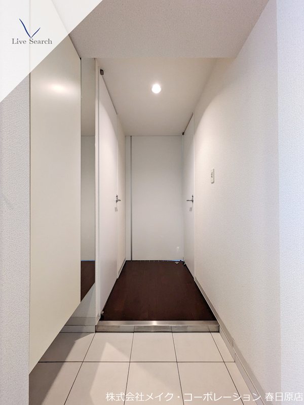 玄関 エスティメゾン井尻 玄関