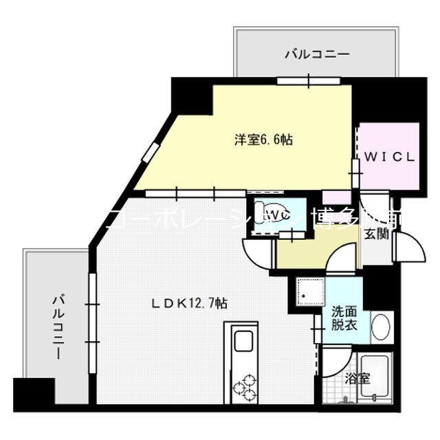 アクシオン吉塚プレミアム 間取り