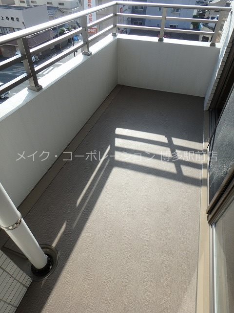 アクシオン吉塚プレミアム ベランダ