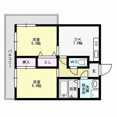 プレジュール99 間取り