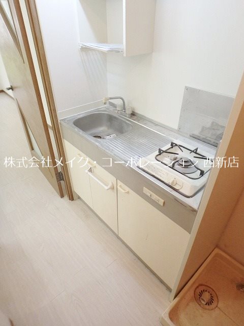 リバティ西新館 キッチン