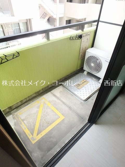 リバティ西新館 ベランダ