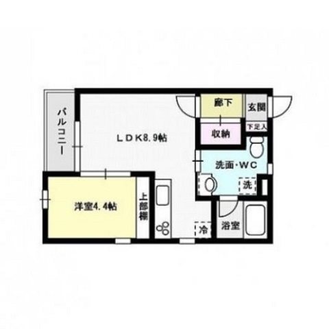 ブラシス薫 間取り