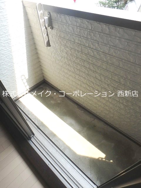 ブラシス薫 ベランダ