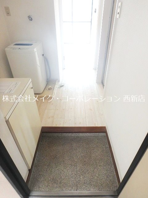 玄関 グランツール城南 玄関