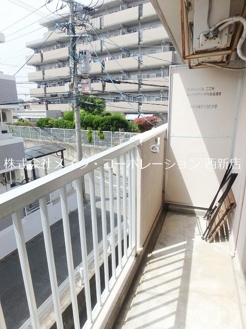 ベランダ グランツール城南 ベランダ
