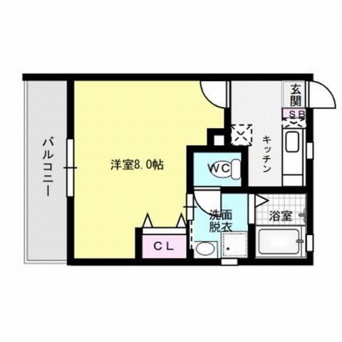 リブレア姪浜A棟 間取り
