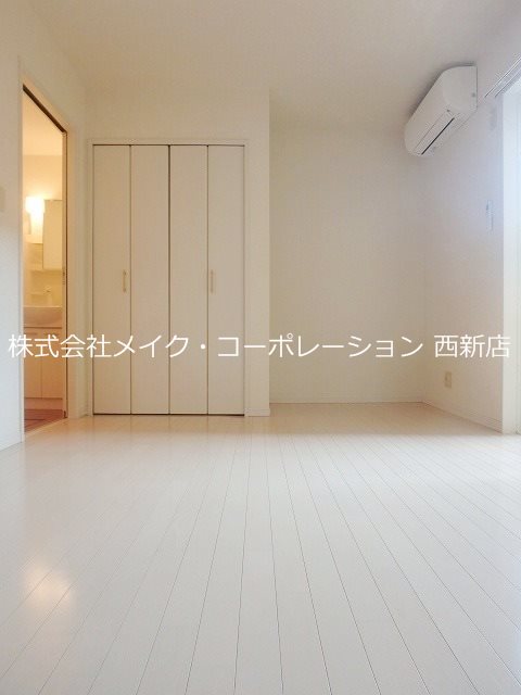 リブレア姪浜A棟 ベッドルーム