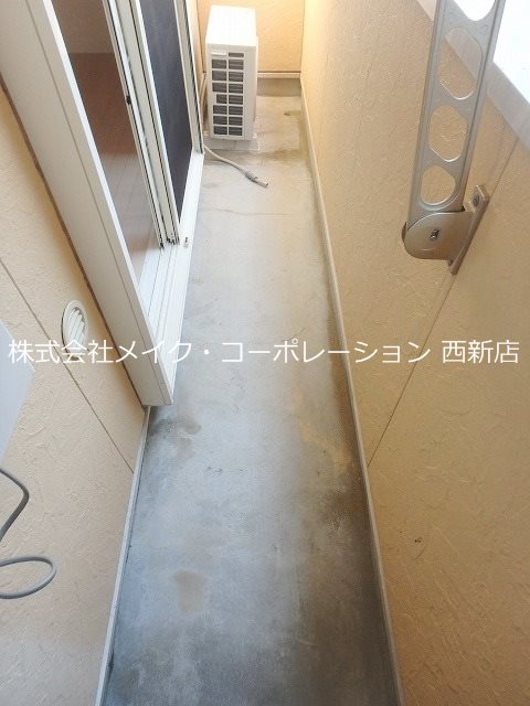 リブレア姪浜A棟 ベランダ