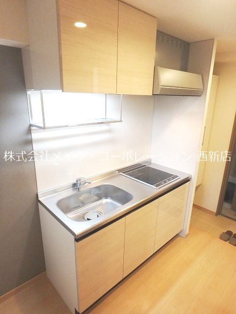 キルンズ西新~ネット無料~ キッチン