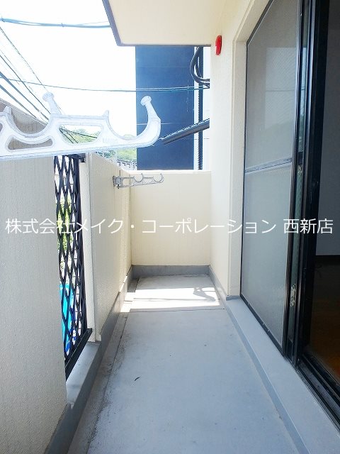 エテルナ愛宕 ベランダ