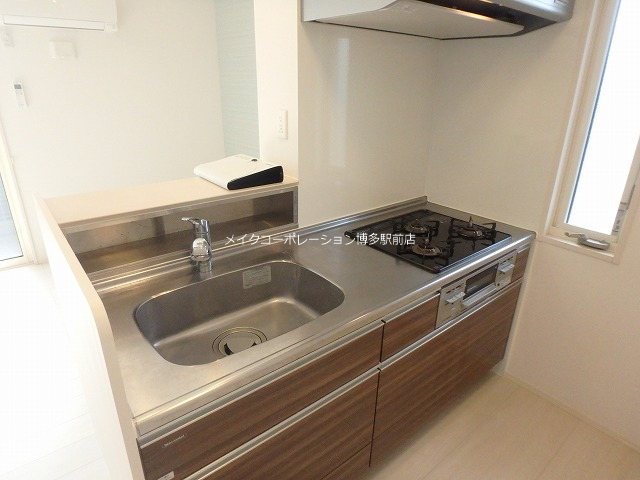D-room博多駅南弐番館 キッチン
