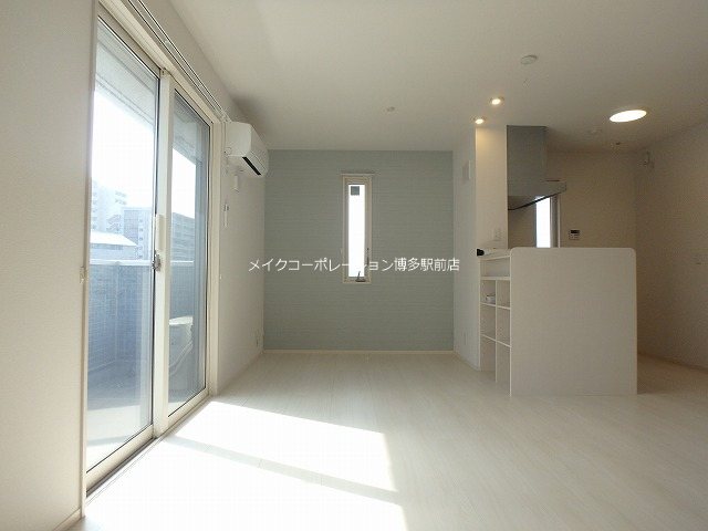 D-room博多駅南弐番館 ベランダ