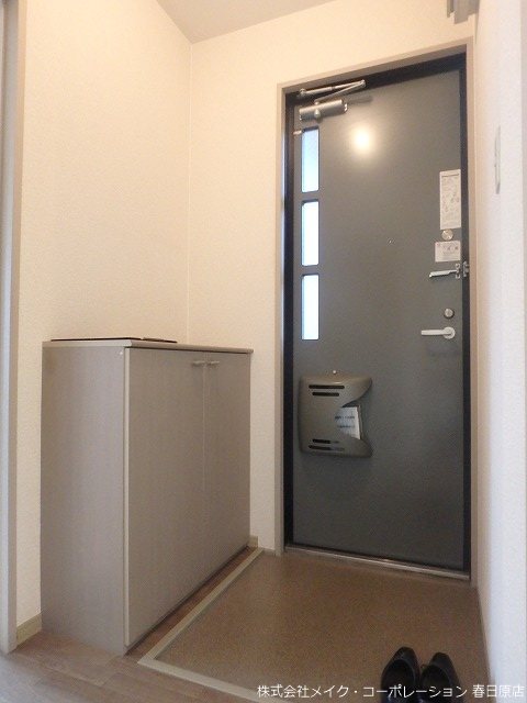 セジュール・プランタン 玄関