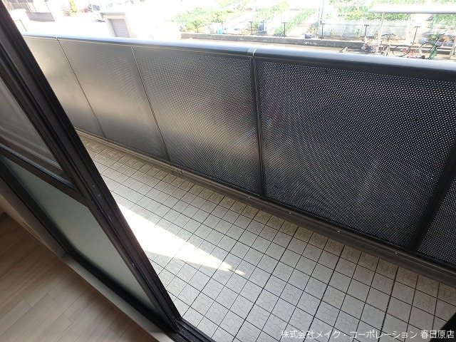 セジュール・プランタン ベランダ