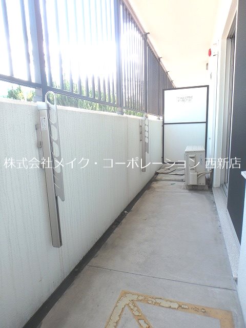 ベランダ エルヴィータ七隈~ネット無料~ ベランダ