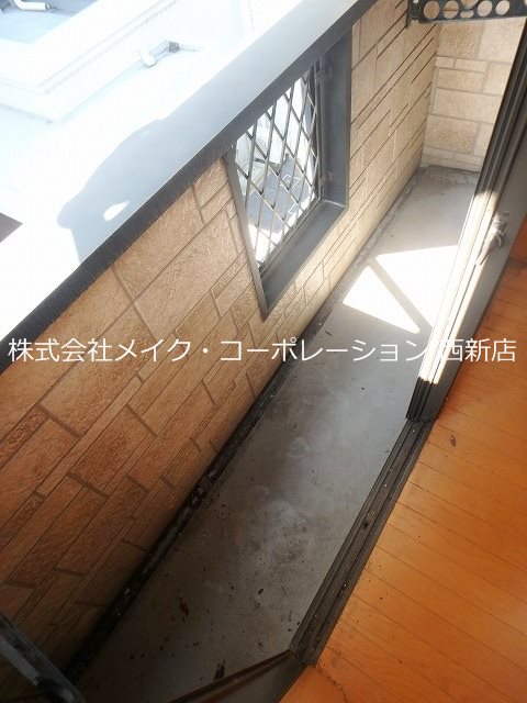 エレガンテ室見～ネット無料～ ベランダ
