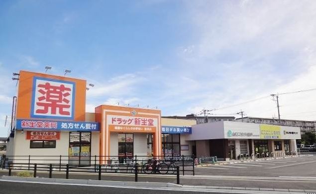 エレガンテ室見～ネット無料～ ドラッグストア