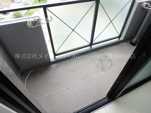 エステートモア博多駅前 ベランダ