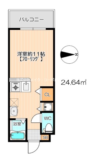 ハーモニーハウス別府 間取り