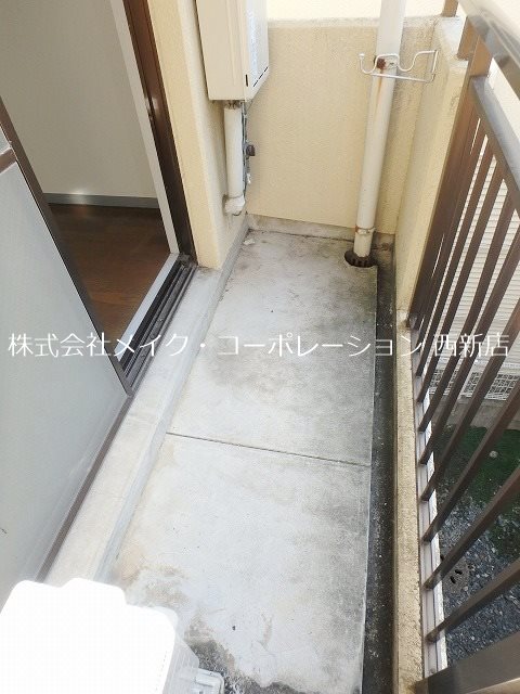 フォート鳥飼 ベランダ