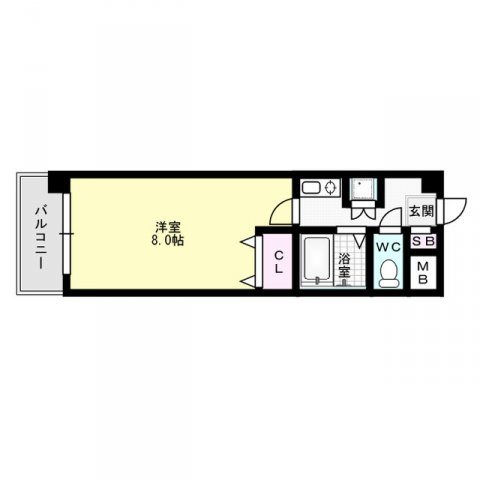 クラッシー室見 間取り