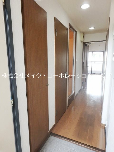 玄関 クラッシー室見 玄関