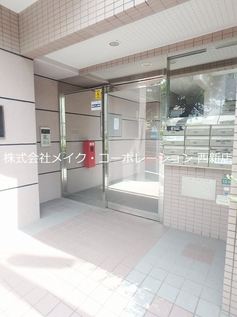 セキュリティ クラッシー室見 その他外観2