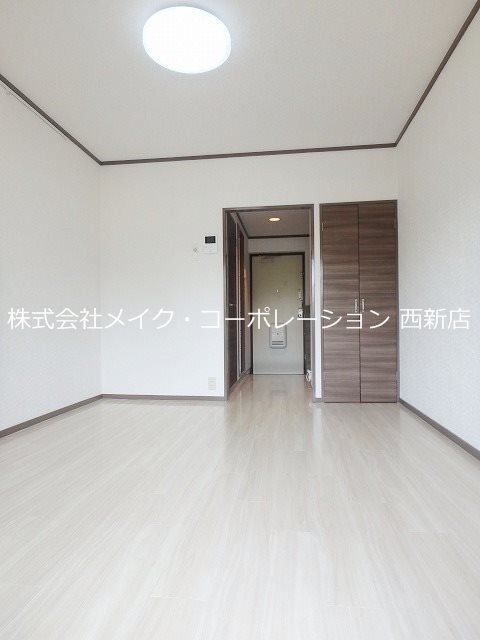 スリム片江 ベッドルーム