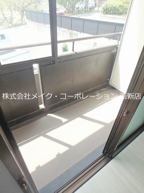 スリム片江 ベランダ