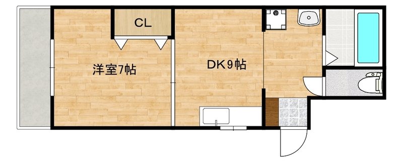 パークサイドMB 間取り