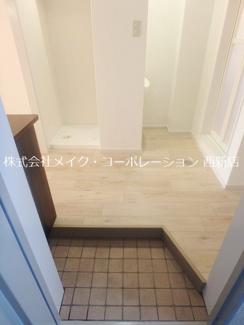 パークサイドMB 玄関