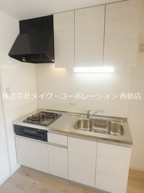 パークサイドMB キッチン