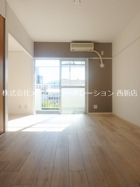 パークサイドMB ベッドルーム