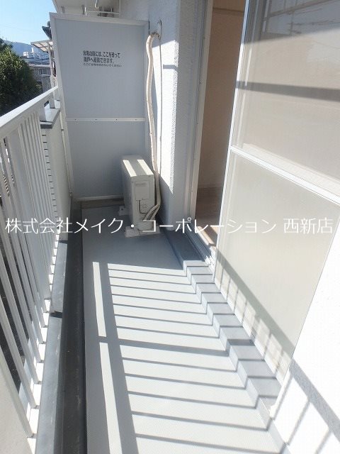パークサイドMB ベランダ