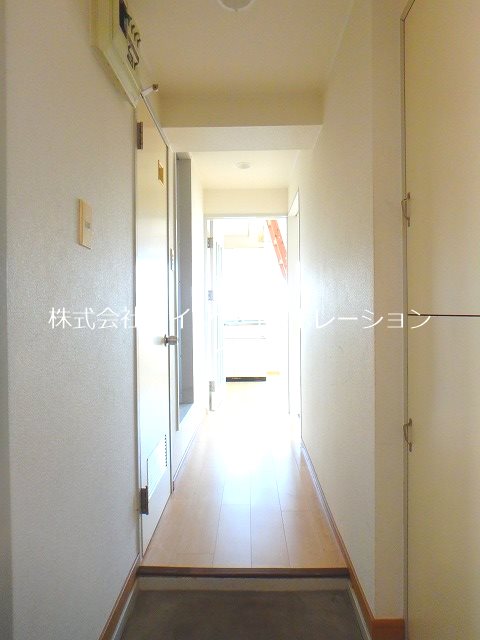 プロスパー城南 玄関