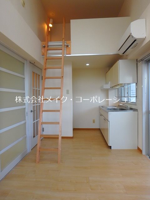 プロスパー城南 リビング