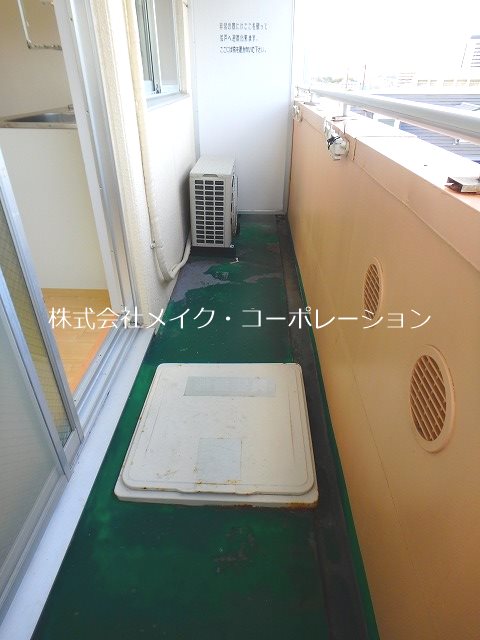 プロスパー城南 ベランダ
