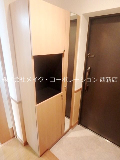 エルボヌール 玄関