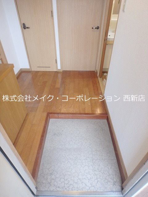 レジダンスモード 玄関