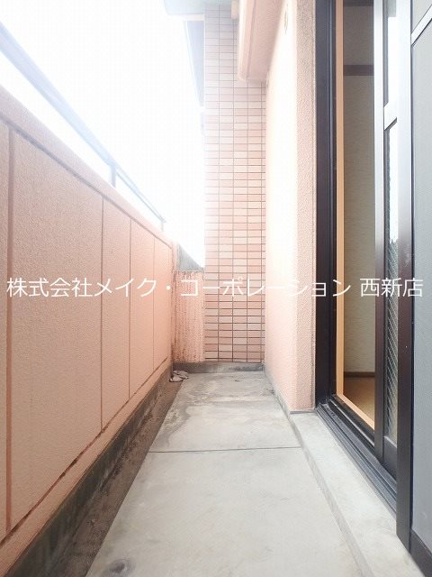 レジダンスモード ベランダ