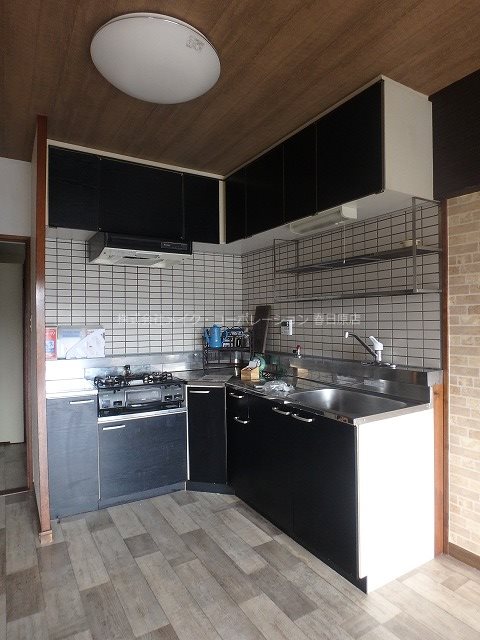 グレイスビルNo7 キッチン