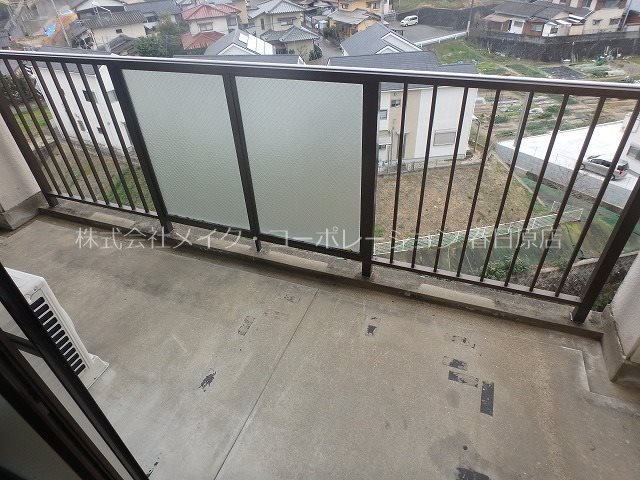 グレイスビルNo7 ベランダ