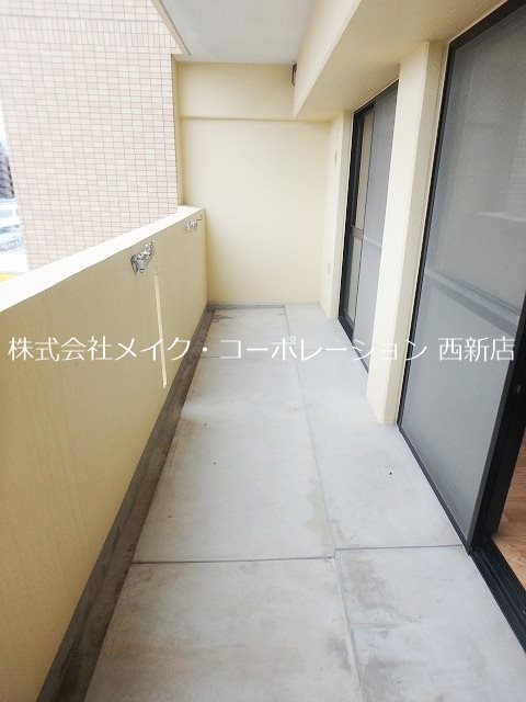 カズガリアーノ ベランダ