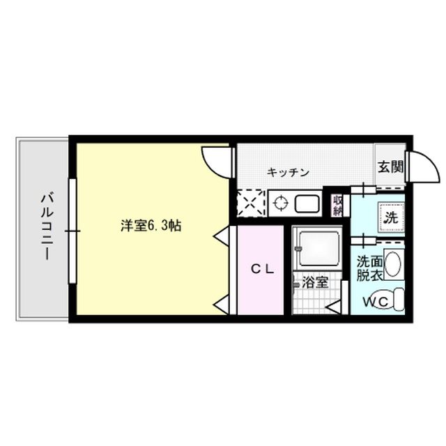 casamento BALZAⅡ 間取り