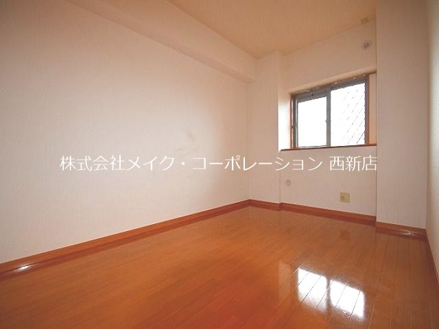 アートメゾン七隈 ベッドルーム