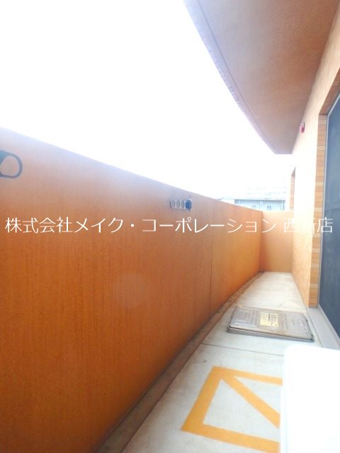 アートメゾン七隈 ベランダ