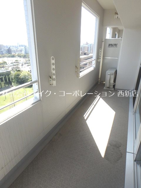 プライムメゾン百道浜 ベランダ